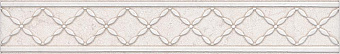 Бордюр KERAMA MARAZZI Сорбонна AD\A411\6355 бежевый 25х4,2см 0,231кв.м.