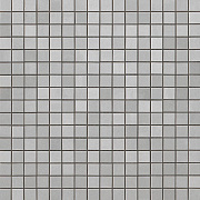 Керамическая мозаика Atlas Concord Италия Blaze 9BQA Aluminium Mos Q 30,5х30,5см 0,558кв.м.