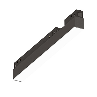 Магнитный трековый светильник IDEAL LUX EGO 303789 7Вт LED чёрный