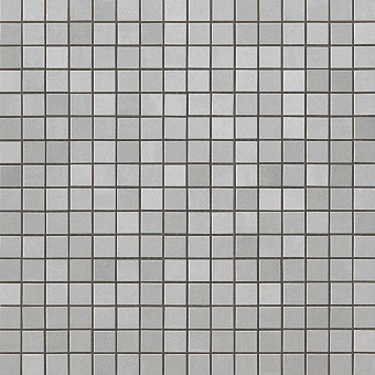 Керамическая мозаика Atlas Concord Италия Blaze 9BQA Aluminium Mos Q 30,5х30,5см 0,558кв.м.