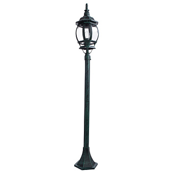 Светильник ландшафтный Arte Lamp ATLANTA A1046PA-1BG 75Вт IP23 E27 СТАРАЯ МЕДЬ