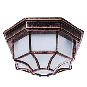 Светильник архитектурный Arte Lamp PEGASUS A3100PL-1AC 60Вт IP44 E27 античная медь