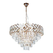 Люстра подвесная Arte Lamp AISHA A1025SP-10GO 40Вт 10 лампочек E14
