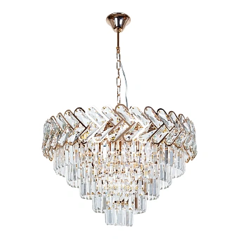 Люстра подвесная Arte Lamp AISHA A1025SP-10GO 40Вт 10 лампочек E14