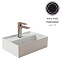 Раковина накладная ArtCeram Scalino SCL005 17 00 38х27см