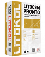 Ровнитель для пола LITOKOL LITOCEM PRONTO 25кг