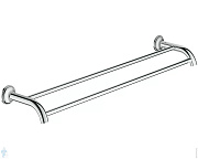 Полотенцедержатель GROHE Euphoria Cube System 40654001 хром 58,2см