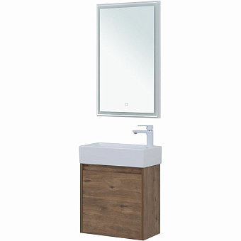 Мебель для ванной AQUANET Nova Lite 302530 коричневый