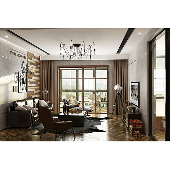 Люстра подвесная Loft It Spider LOFT1162/10 400Вт 10 лампочек E27
