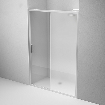 Душевая дверь AM-PM Gem Solo W90G-140-1-195MM 195х140см стекло матовое