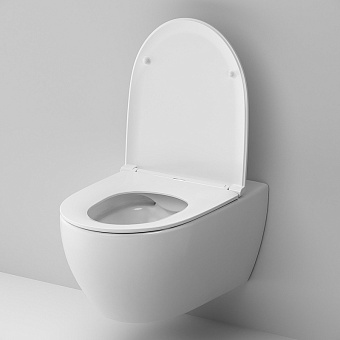 Унитаз подвесной AM-PM Awe C111700WH безободковый без сиденья