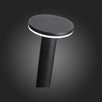 Светильник ландшафтный ST Luce CONTARIO SL087.415.01 18Вт IP20 LED чёрный кварцевый
