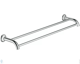 Полотенцедержатель GROHE Euphoria Cube System 40654001 хром 58,2см