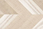 Пробковый пол CORKSTYLE CHEVRON-GLUE 1235х305х6мм Chevron Creme Chevron Creme_GLUE 3кв.м