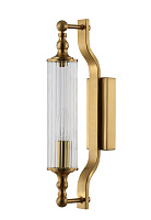Бра CRYSTAL LUX TOMAS TOMAS AP1 BRASS 60Вт E14