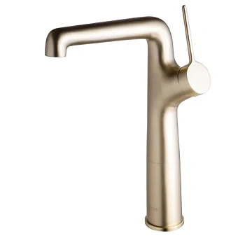 Смеситель для раковины Maxonor PL1194-6 золотой