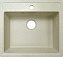 Мойка кухонная Azario Litos CS00078324 57х50,5см бежевый