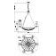 Светильник подвесной Maytoni Pantheon H021PL-06CH 40Вт E14