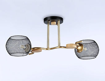 Люстра подвесная Ambrella TRADITIONAL Loft TR80162 240Вт 2 лампочек E27