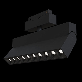 Магнитный трековый светильник Maytoni Points TR015-2-20W3K-B 19,6Вт LED чёрный