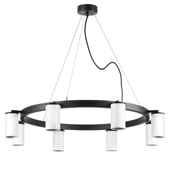 Люстра подвесная Lightstar Rullo LR018368 400Вт 8 лампочек GU10