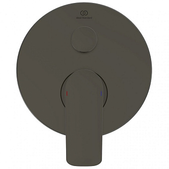Смеситель для ванны IDEAL STANDARD CONNECT AIR A7035A5 magnetic grey
