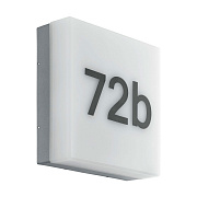 Светильник фасадный EGLO CORNALE 97289 8,2Вт IP44 LED антрацит