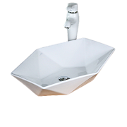 Раковина накладная MELANA 78125-805 65х42см