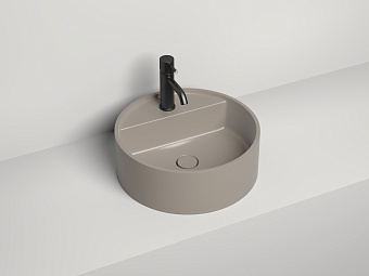 Раковина накладная SALINI ARMONIA 130126MRH 45х45см