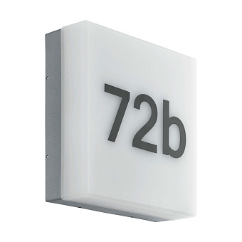 Светильник фасадный EGLO CORNALE 97289 8,2Вт IP44 LED антрацит