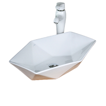 Раковина накладная MELANA 78125-805 65х42см