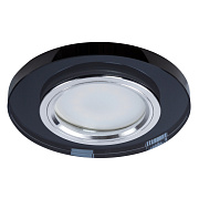 Светильник точечный встраиваемый Arte Lamp CURSA A2166PL-1BK 50Вт GU10