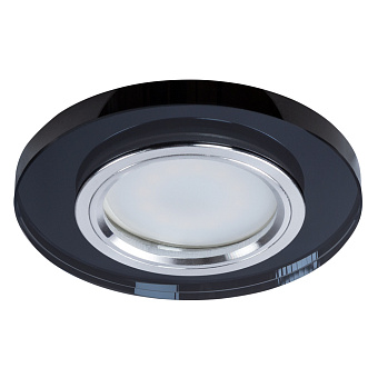 Светильник точечный встраиваемый Arte Lamp CURSA A2166PL-1BK 50Вт GU10