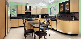 Пробковый пол CORKSTYLE CORKWISE 915х305х4мм Madeira White C-Madeira White 5,02кв.м