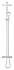 Душевая система GROHE Tempesta Cosmopolitan System 250 26691000 хром