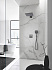 Ручной душ GROHE Rainshower SmartActive 130 Cube 26582AL0 сталь