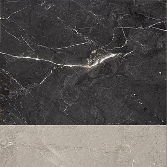 Матовый керамогранит ABK Play PF60005897 Marble Black 20х20см 1,04кв.м.