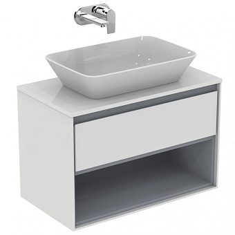 Тумба под раковину подвесная IDEAL STANDARD CONNECT AIR E0827KN 44х80х51,7см