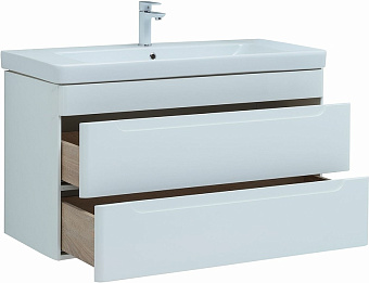 Тумба под раковину подвесная AQUANET София 274116 45х103,7х56см