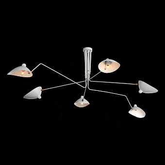 Люстра потолочная ST Luce SPRUZZO SL305.502.06 300Вт 5 лампочек E27
