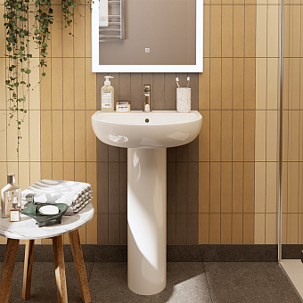 Раковина подвесная KERAMA MARAZZI Buongiorno BG.wb.55 55х48см