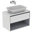Тумба под раковину подвесная IDEAL STANDARD CONNECT AIR E0827KN 44х80х51,7см