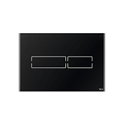 Кнопка для инсталляции Tece TECElux Mini 9240961 чёрный