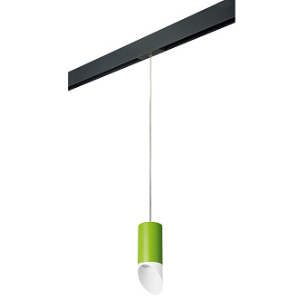 Трековый светильник Lightstar Rullo PRORP43436 50Вт GU10 белый для однофазного трека