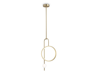 Люстра подвесная Ambrella COMFORT LineTech FL66437 13Вт 2 лампочек LED