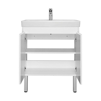 Тумба под раковину подвесная Акватон Сканди 1A278901SD010 42,7х63х59,1см