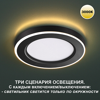 Светильник точечный встраиваемый Novotech SPOT 359019 SPAN 9Вт LED