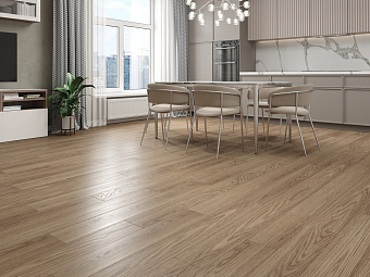 Паркетная доска Eppe Parkett Emon дуб Ivory EM 1605 1220х165х13,5мм 1кв.м 1-полосная