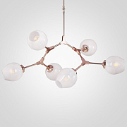 Люстра потолочная ImperiumLOFT Branching Bubble 75612-22 360Вт 6 лампочек E27