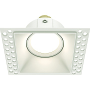Светильник точечный встраиваемый Maytoni Dot DL042-01-SQ-W 50Вт GU10